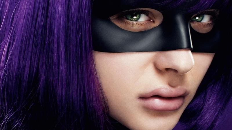 Kick-Ass 2, studio shot, hairstyle, front view, women, young adult, looking at camera, eyelash, human face, eye, headshot, beautiful woman, body part, indoors