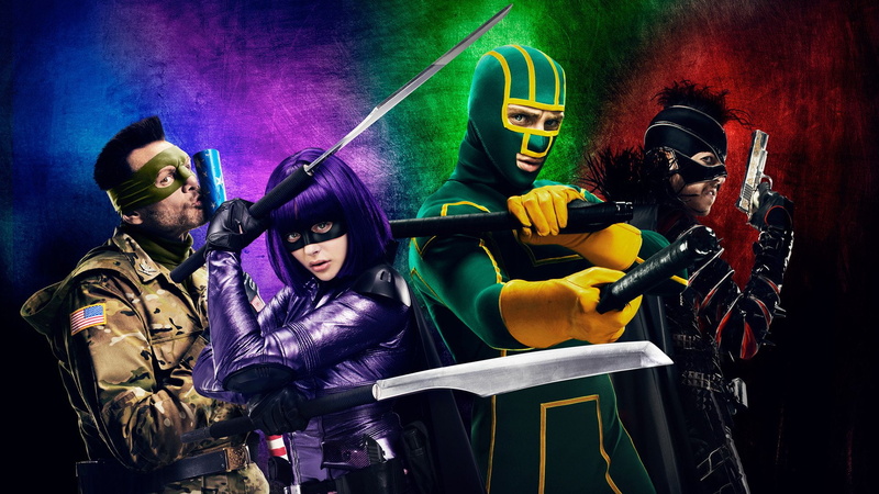 Kick-Ass 2, Kick-Ass, 1080P