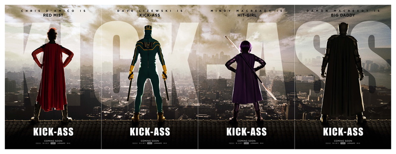 posters, movies, people, movie, 8K, kickass, movie posters, hot, Kick-Ass, hd, art, girls