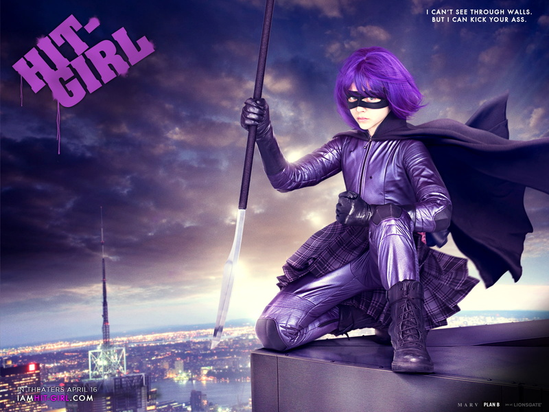 Kick-Ass, 720P