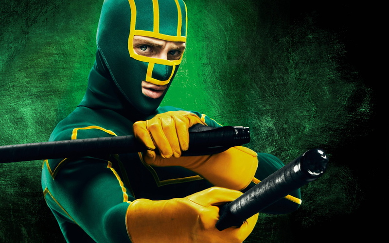 @ItzMauuuroo, Kick-Ass, superhero, Hit Girl, 4K