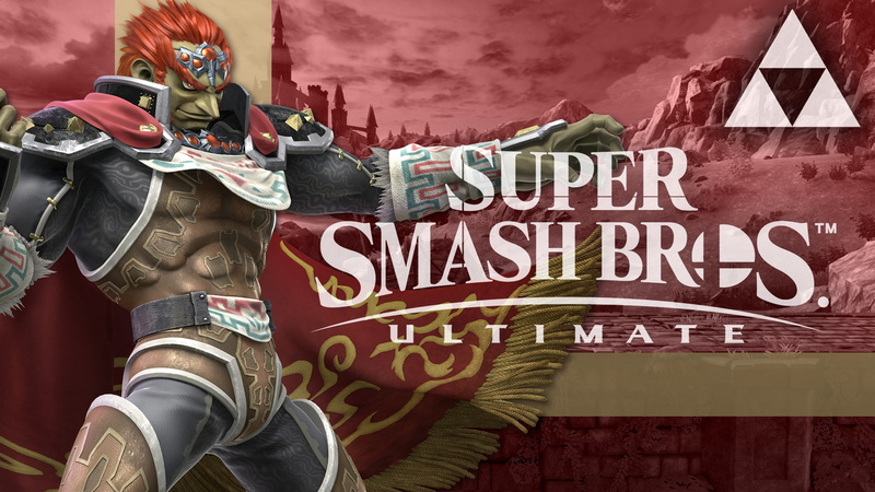 Video Game, The Legend of Zelda, Super Smash Bros. Ultimate, Ganondorf, 1080P