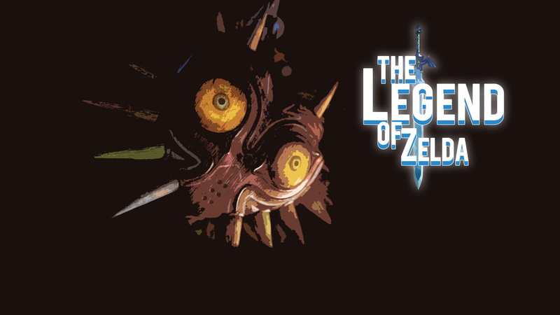 copy space, glowing, western script, neon, indoors, representation, text, studio shot, creativity, no people, Link, The Legend of Zelda, 4K, Ganondorf