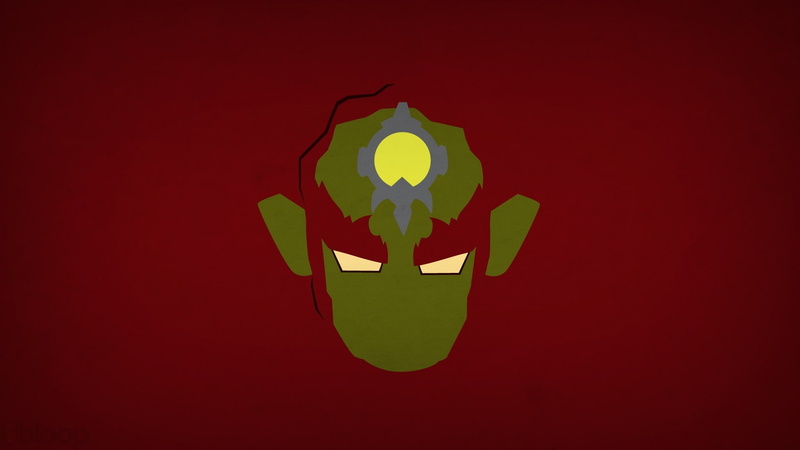 Blo0p, Ganondorf, minimalism, 1080P, The Legend of Zelda
