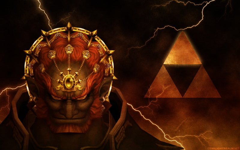 legend, video, games, Triforce, zelda, Ganondorf, x, 720P, art, hd