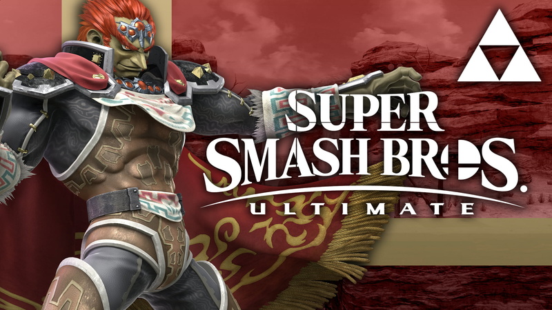 Super Smash Bros. Ultimate, 1080P, Ganondorf, Video Game