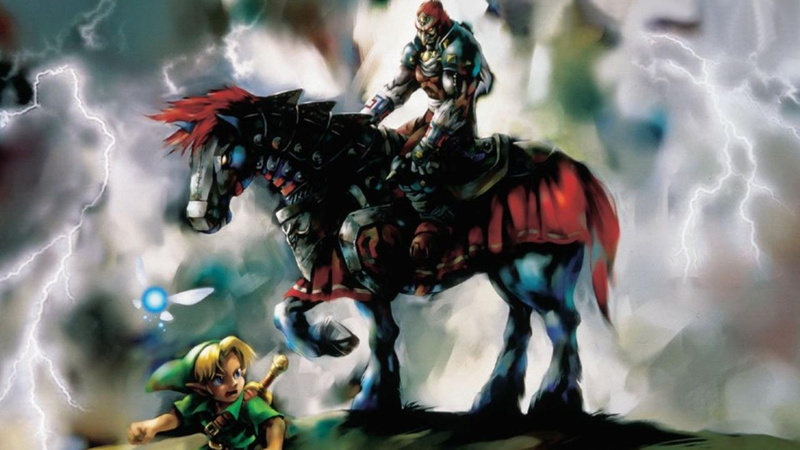 Ganondorf, Zelda, Navi (The Legend Of Zelda), Horse, 720P, Link, The Legend Of Zelda: Ocarina Of Time