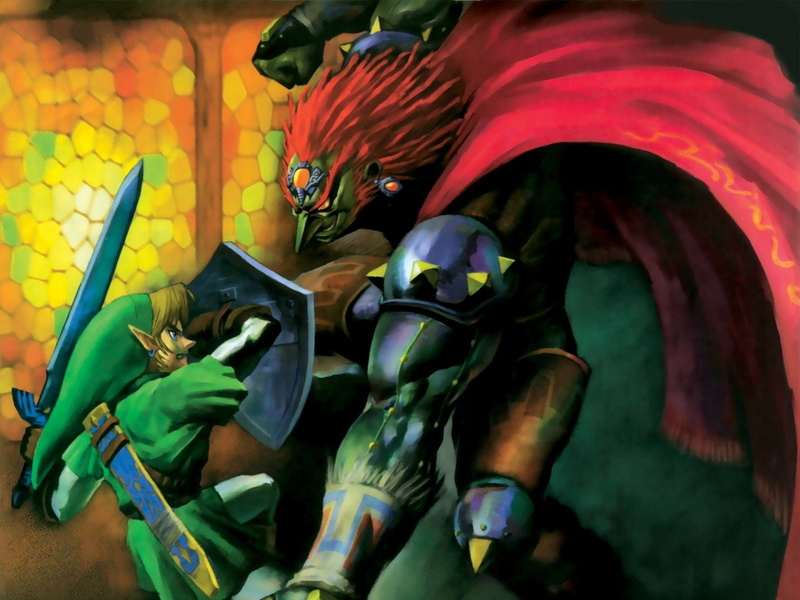 The Legend Of Zelda: Ocarina Of Time, Ganondorf, Link, 1080P, Zelda