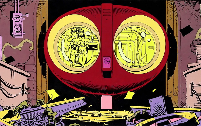 Silk Spectre, Nite Owl, Watchmen, 1080P