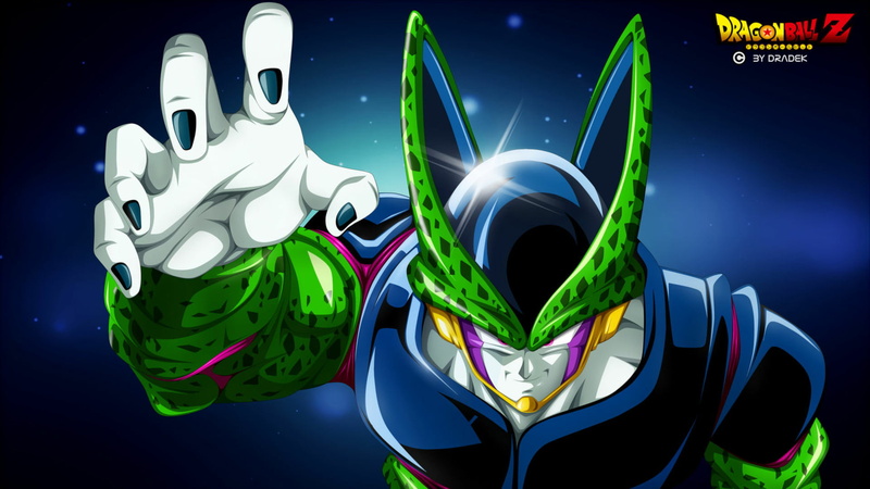 1080P, Cell (Dragon Ball), Dragon Ball, Dragon Ball Z