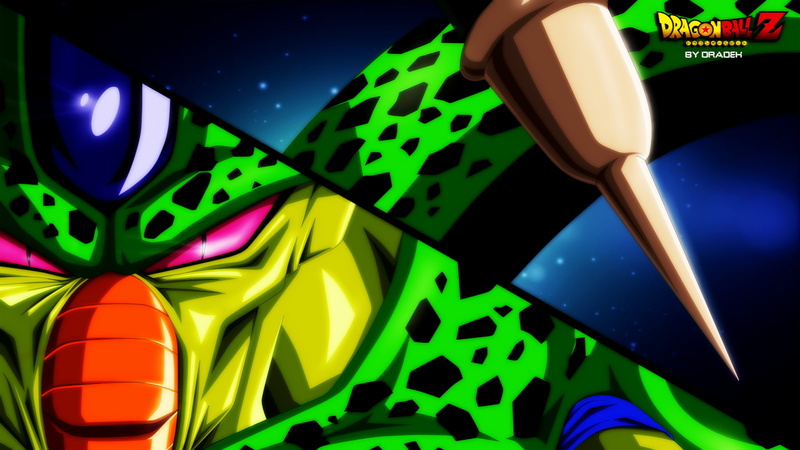 Cell (Dragon Ball), Dragon Ball Z, Dragon Ball, 720P