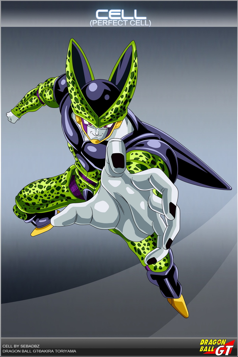 2K, ball, cell, dragon