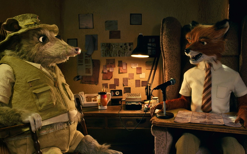 Movie, Fantastic Mr. Fox, 1080P