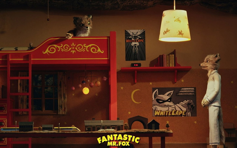 Fantastic Mr. Fox, Movie, 720P