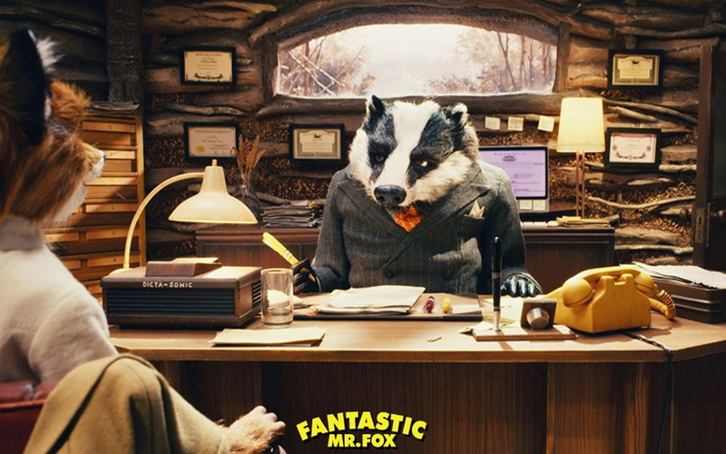 Fantastic Mr. Fox, Movie, 720P