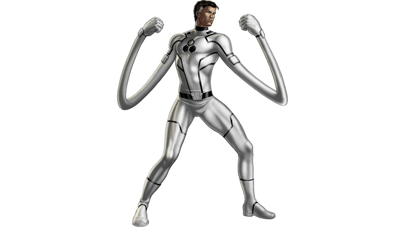 1080P, Mr Fantastic, Comics