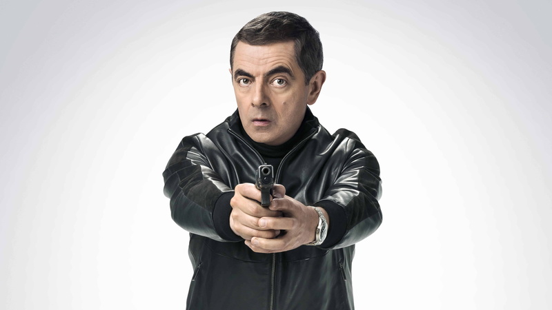 celebrity, Comedian, Mr. Bean, 8K, white background, looking at viewer, actor