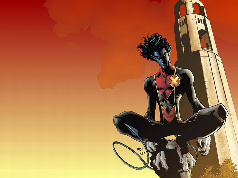 comics, hd, 720P, nightcrawler