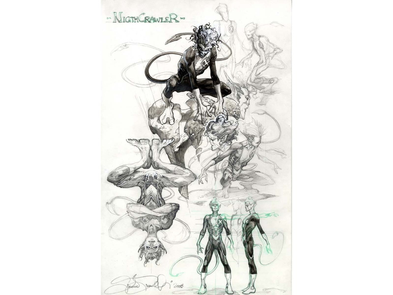 720P, nightcrawler, x, hd, comics, sketches, men