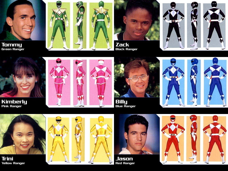 480P, mighty morphin power rangers