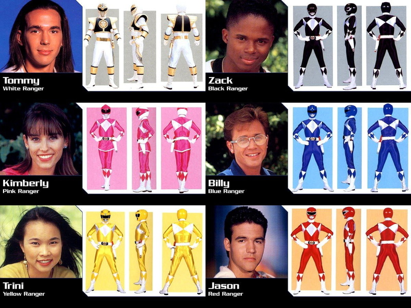 Mighty Morphin Power Rangers, 480P