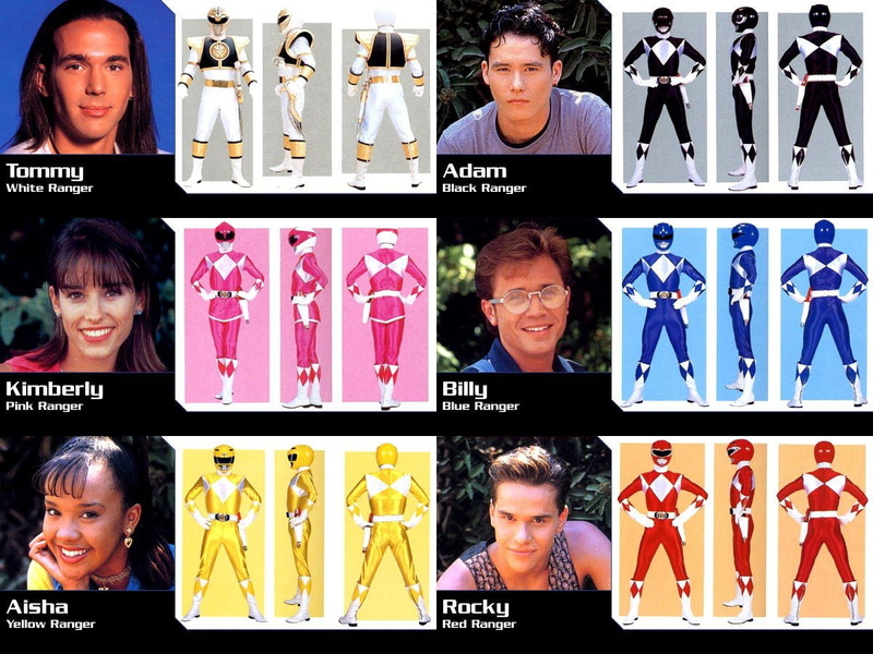 Mighty Morphin Power Rangers, 480P