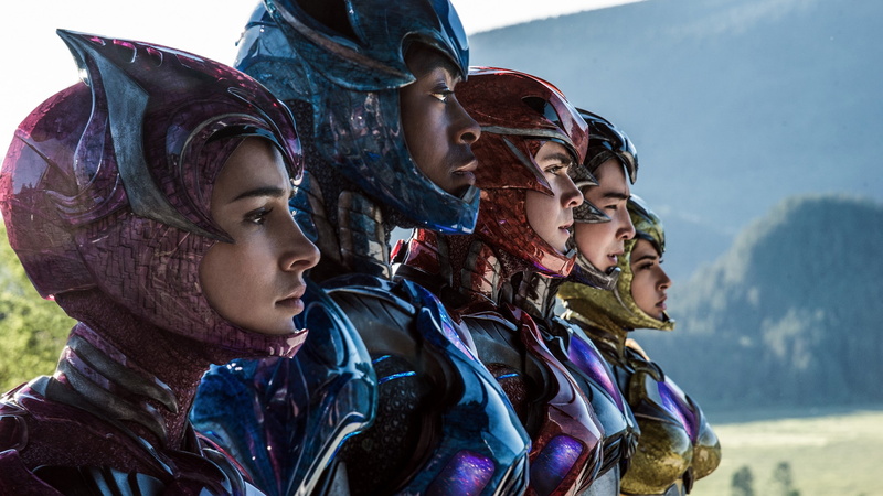 Dacre Montgomery, morphin, cast, power, superhero, Becky G, rangers, team, 2K, Power Rangers, mighty
