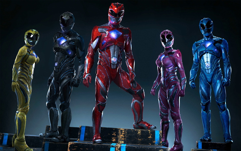 full length, Hollywood Movies, hollywood, rangers, representation, retail, male likeness, Movies, power, morphin, technology, statue, human representation