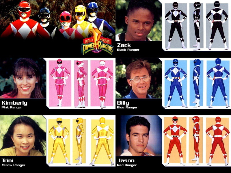 480P, Mighty Morphin Power Rangers