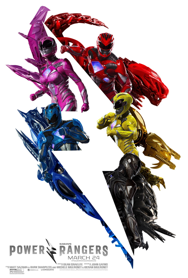 Power Rangers, 5K, Mighty Morphin Power Rangers