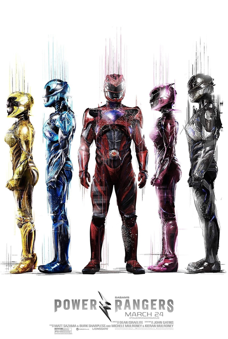 1080P, Mighty Morphin Power Rangers, Power Rangers