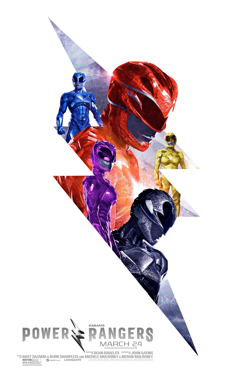 4K, Power Rangers, Mighty Morphin Power Rangers