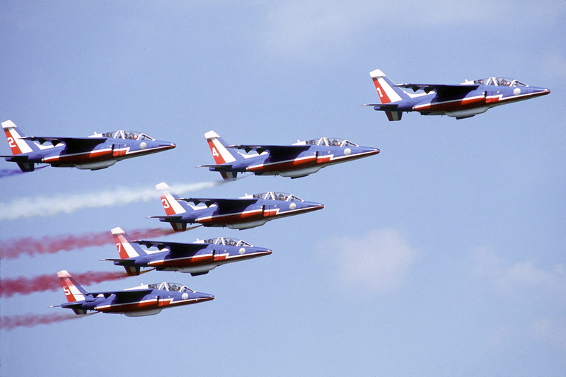 airshow, no people, transportation, air Force, Aircraft, aerospace industry, military airplane, fighter, war, french, 2K, motion, armed Forces, teamwork