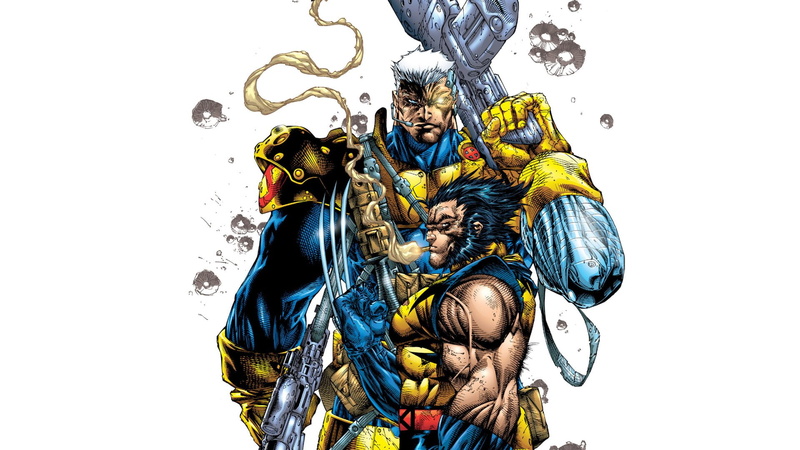 1080P, X-Men, Cable (Marvel Comics), Wolverine