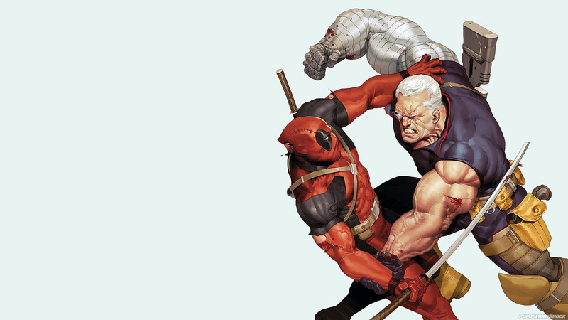 Comics, Cable (Marvel Comics), Deadpool, 1080P