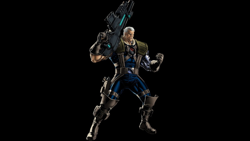 Cable (Marvel Comics), Comics, Cable, 1080P