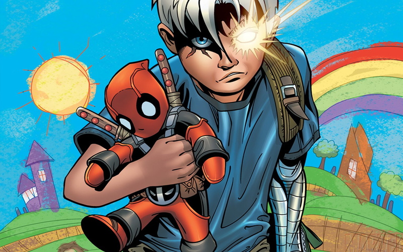 Cable and Deadpool, Comics, 720P, Cable (Marvel Comics), Marvel Comics, Deadpool