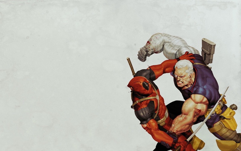 1080P, Cable and Deadpool, Cable (Marvel Comics), Deadpool, Comics