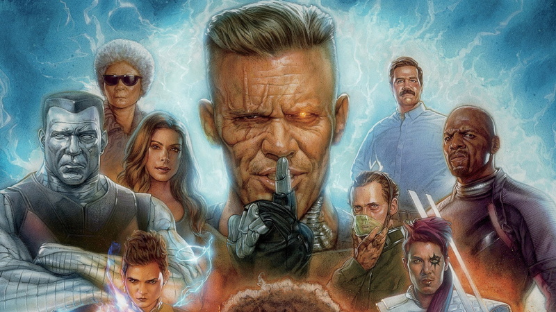 Movie, 1080P, Cable (Marvel Comics), Deadpool 2, Colossus