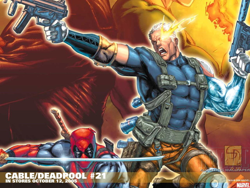 Cable (Marvel Comics), craft, multi colored, Deadpool, arts culture and entertainment, Cable and Deadpool, sculpture, representation, no people, Comics