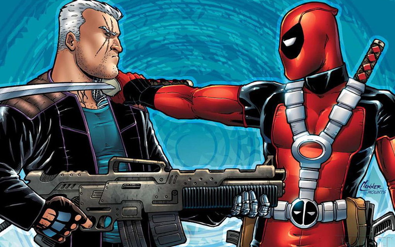 Cable and Deadpool, Cable (Marvel Comics), 720P, Deadpool, Comics