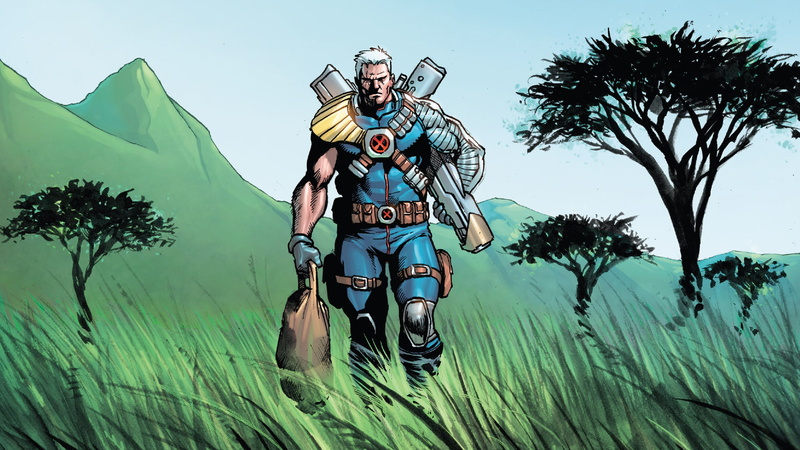 Cable, Comics, 1080P, Cable (Marvel Comics)