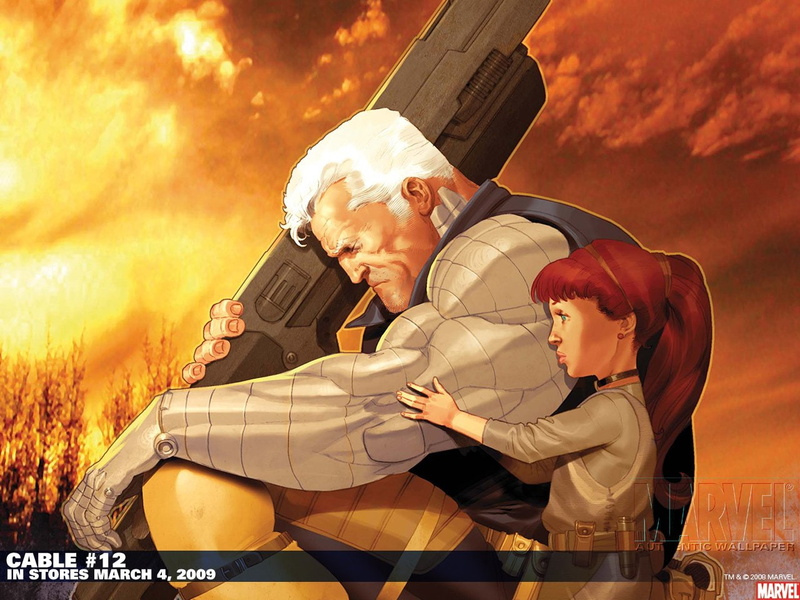 Comics, Cable, Cable (Marvel Comics), 720P