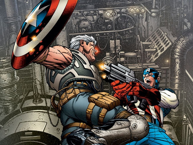 The Avengers, Captain America, Cable (Marvel Comics), Avengers, 720P