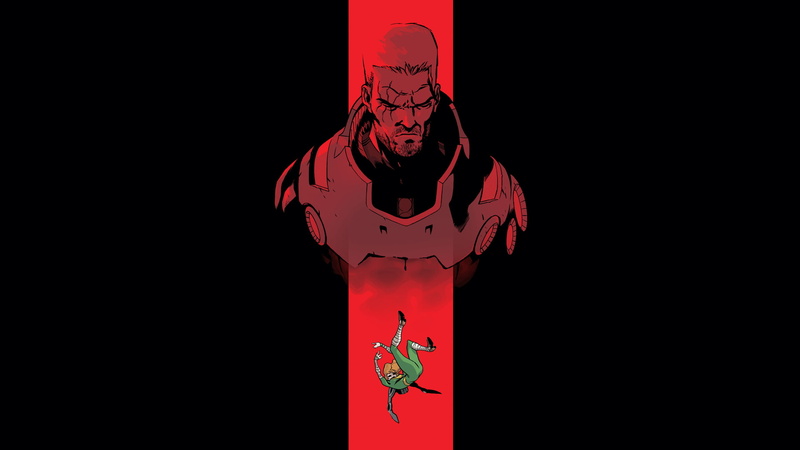 1080P, Cable and The X-Force, Comics, Cable (Marvel Comics)
