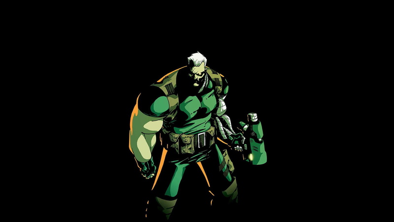 Cable (Marvel Comics), 1080P, Comics, Cable and Deadpool