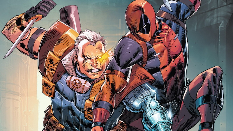 Cable (Marvel Comics), Deadpool, Comics, 1080P