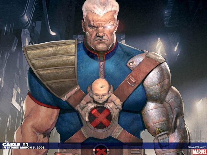Cable (Marvel Comics), Cable, 720P, Comics