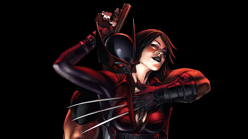 1080P, Comics, Domino, Domino (DC Comics)