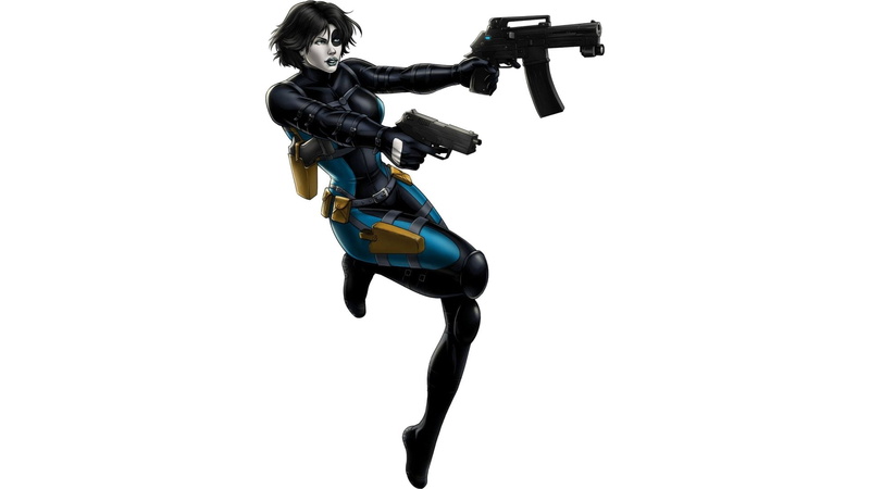 Domino, X-Force, 1080P, Domino (DC Comics), Comics